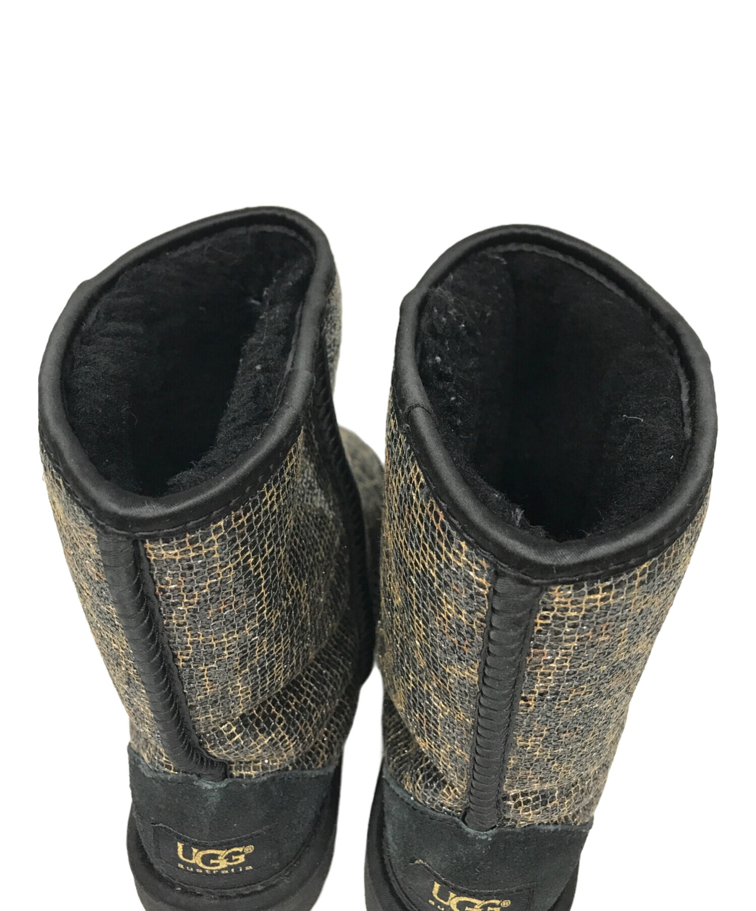 中古・古着通販】UGG (アグ) ムートンブーツ クラシックグリッター 