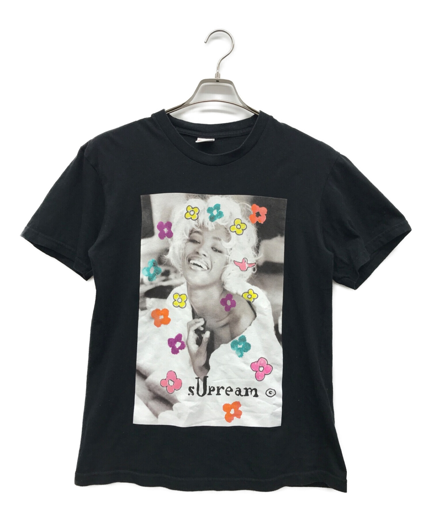 中古・古着通販】Supreme (シュプリーム) NAOMI Tee ブラック サイズ:S 