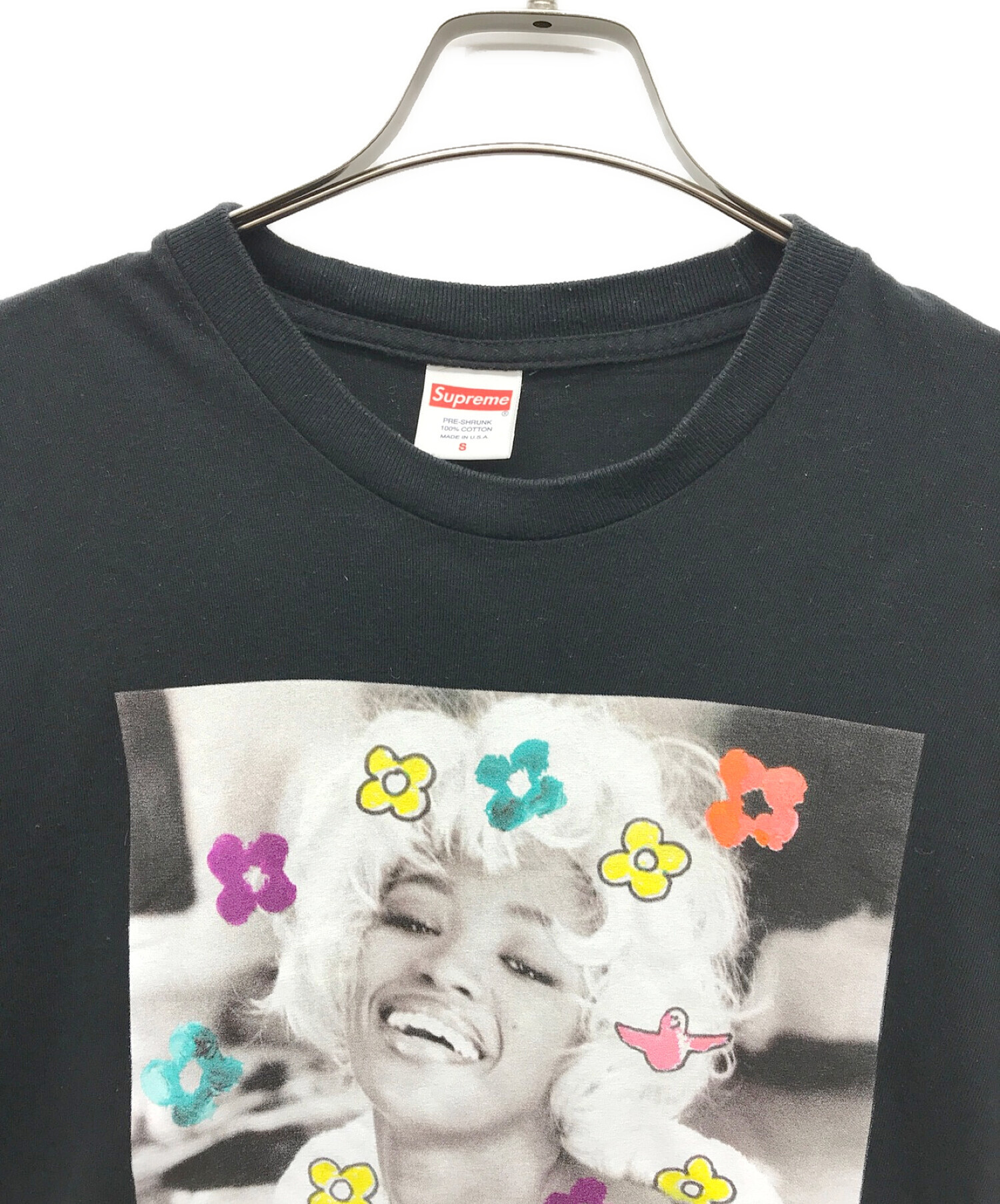 中古・古着通販】Supreme (シュプリーム) NAOMI Tee ブラック サイズ:S