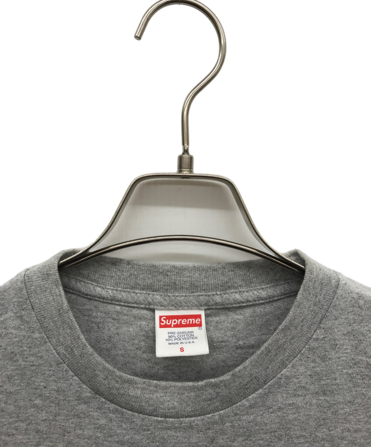 中古・古着通販】SUPREME (シュプリーム) Bandana Box Logo Tee グレー 