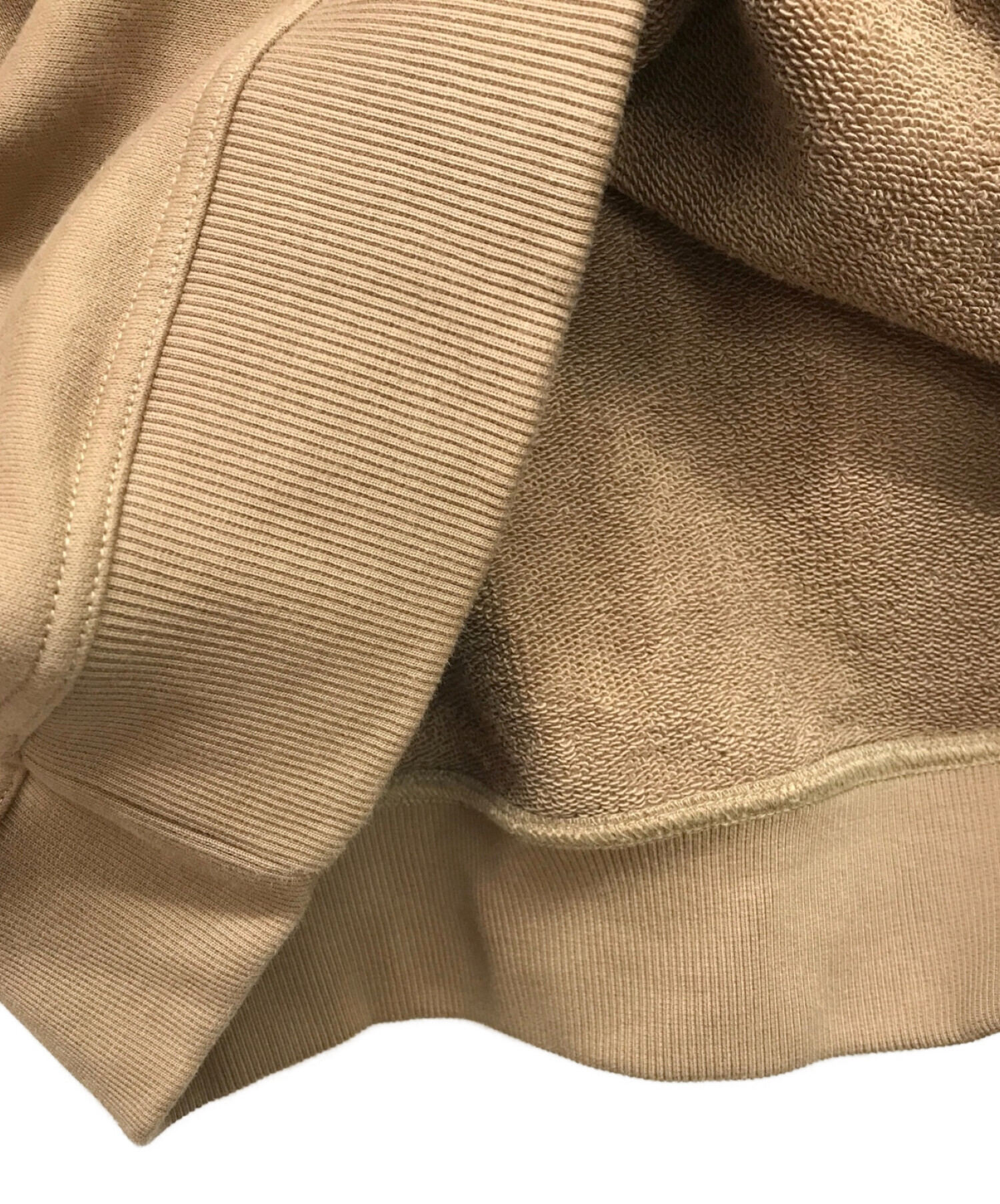中古・古着通販】BURBERRY (バーバリー) LOGO PRINT COTTON HOODIE