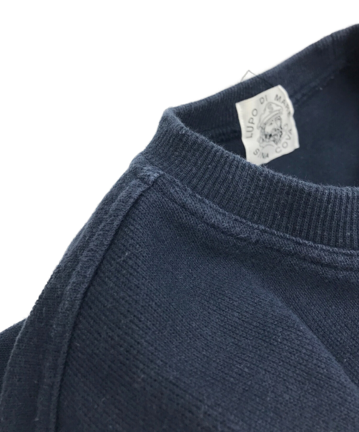 中古・古着通販】sinacova (シナコバ) 刺繍スウェット ネイビー サイズ 