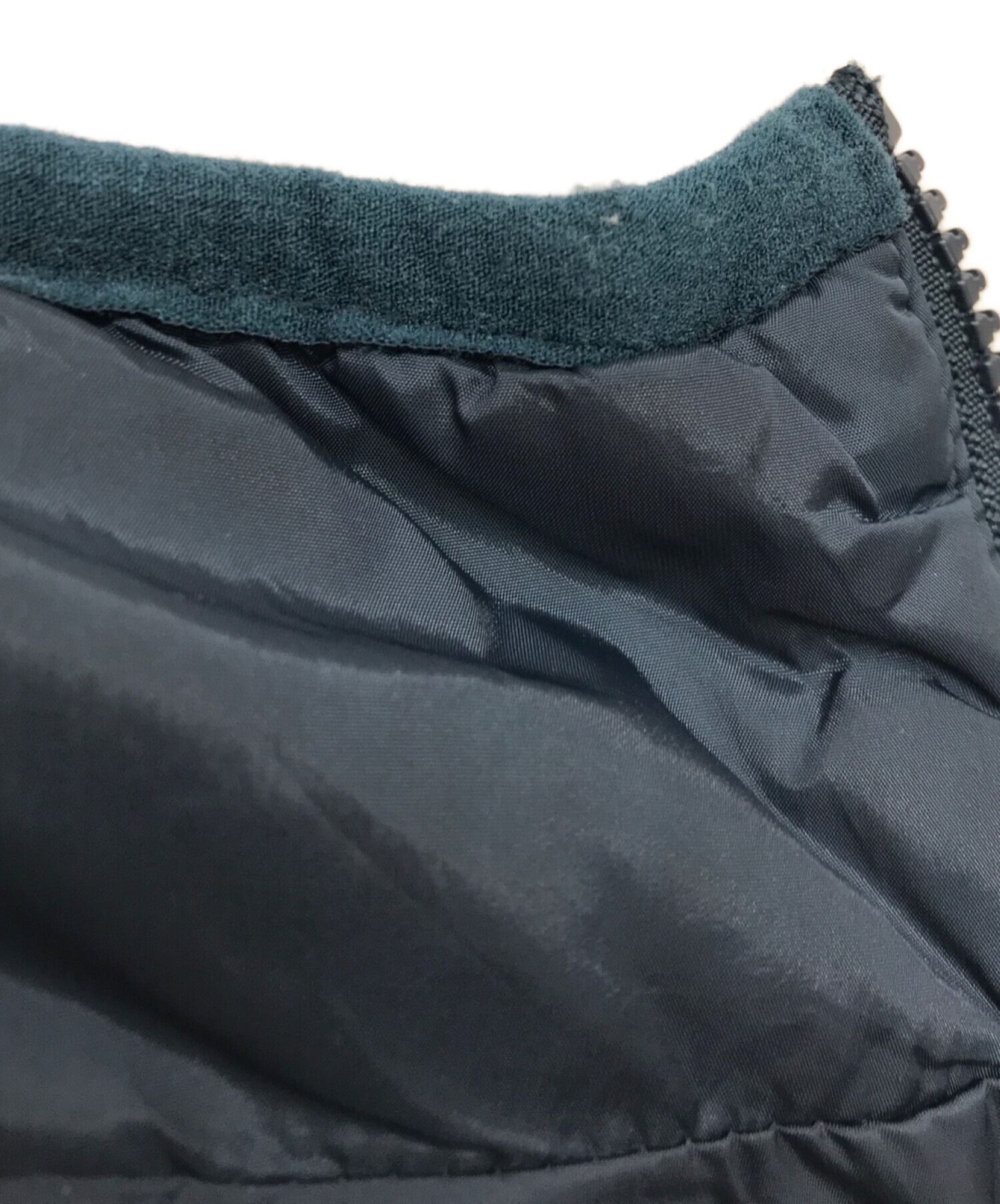 中古・古着通販】cabelas (カベラス) ダウンベスト ネイビー サイズ:M