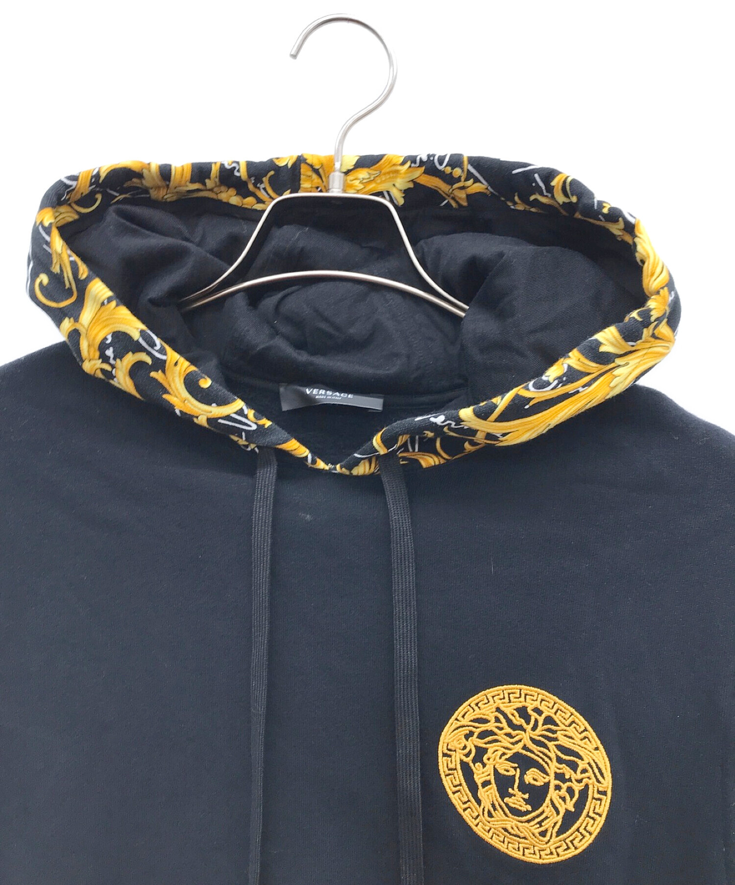 中古・古着通販】VERSACE (ヴェルサーチェ) メデューサロゴ刺繍 