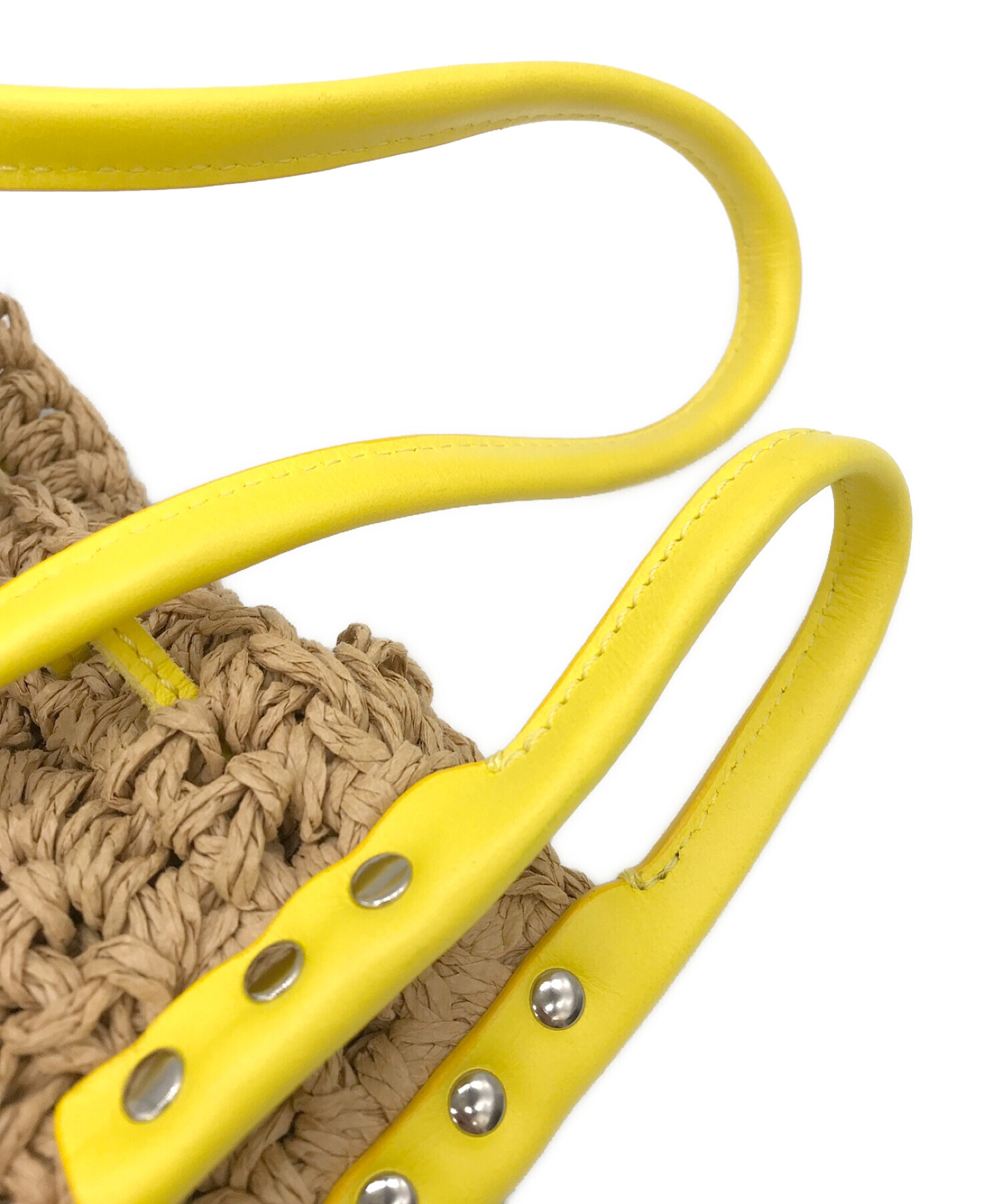 中古・古着通販】zanellato (ザネラート) ハンドバッグ ベージュ  