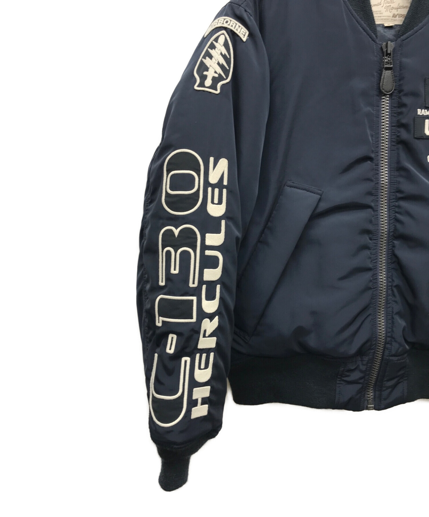 中古・古着通販】AVIREX (アヴィレックス) フライトジャケット