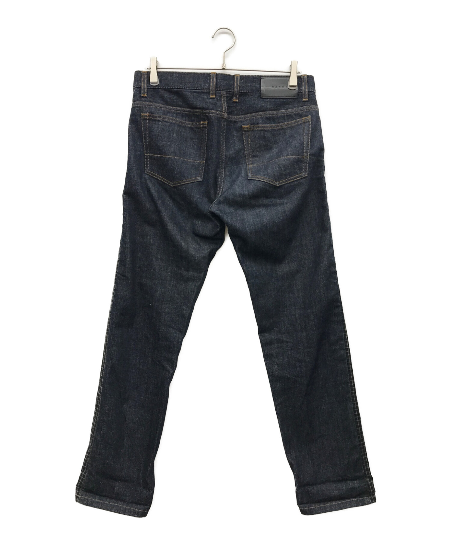 MARNI マルニ デニムパンツ メンズ 【古着】【中古】 中古・古着通販】MARNI (マルニ) 切替デニムパンツ インディゴ サイズ