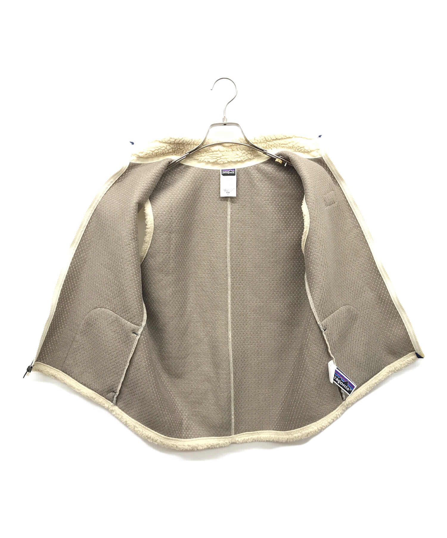 Patagonia ベスト　アイボリー XL パタゴニア 中古・古着通販】Patagonia (パタゴニア) レトロXベスト