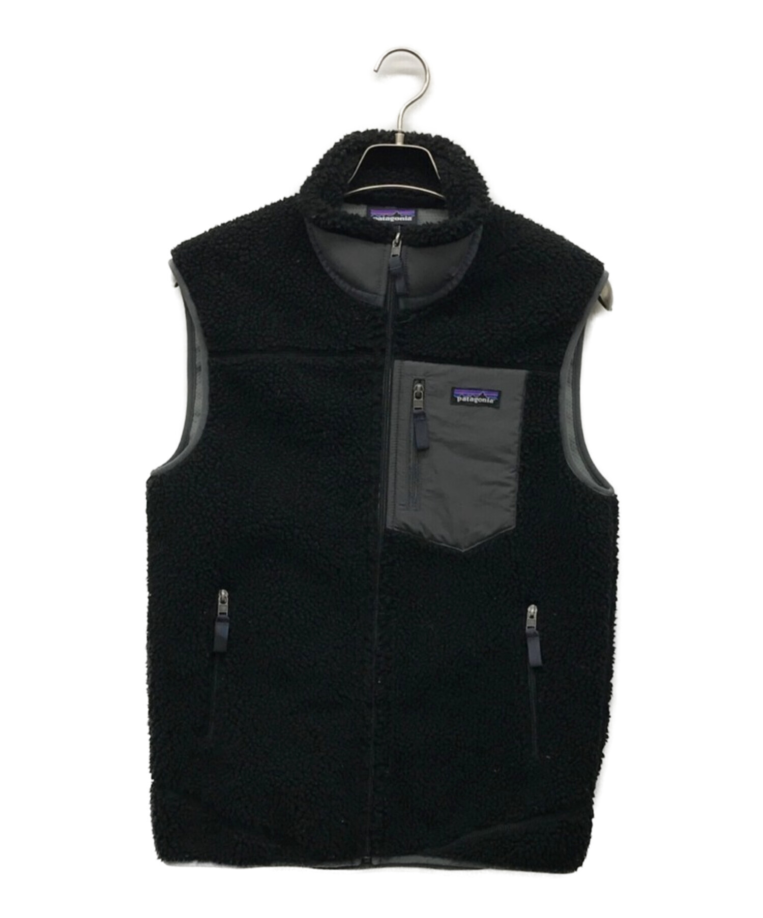 Patagonia パタゴニアシンプルベスト　ブラック　Mサイズ　ヴィンテージ Yahoo!オークション - 「パタゴニア シンプルベスト」の落札相場・落札価格