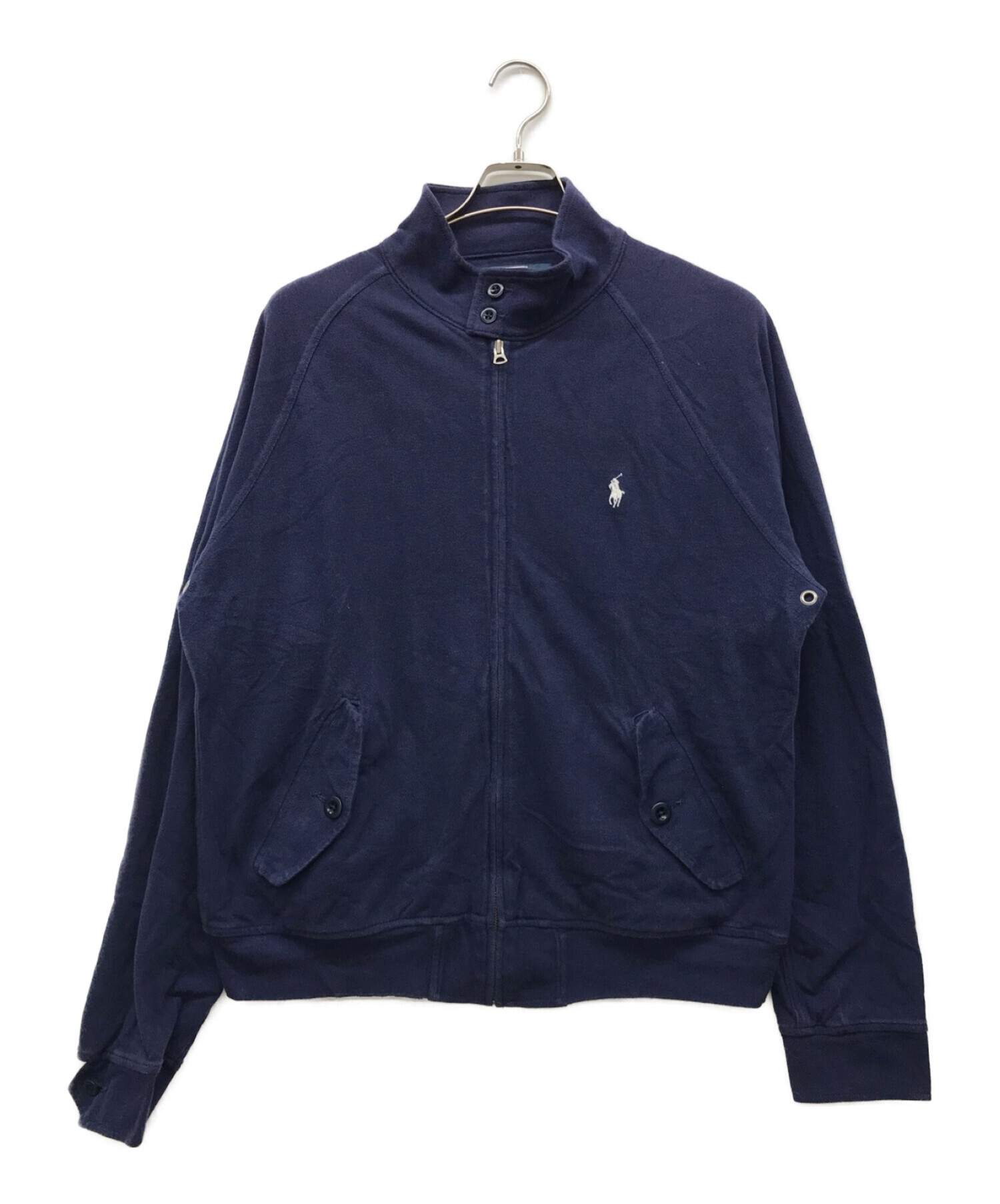Polo by Ralph Lauren ネイビー ジップアップジャケット Polo Ralph Lauren ロゴ ジップアップジャケット 通販
