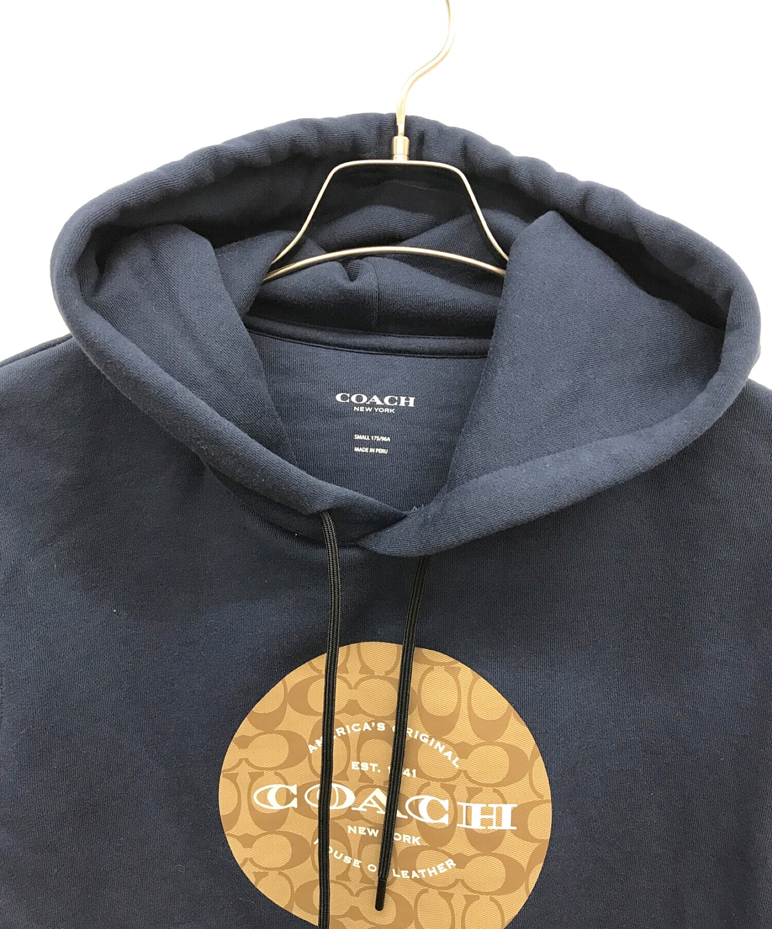 coach パーカー coach ジップパーカー 【公式通販】