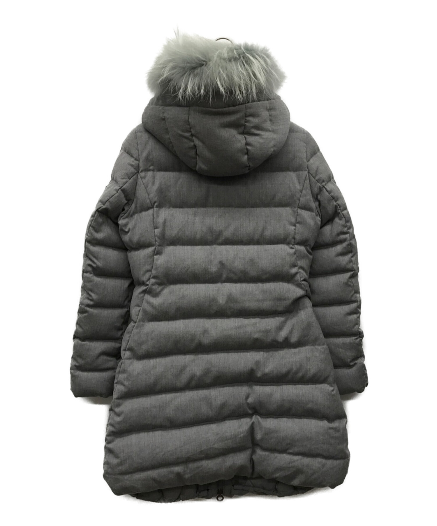 中古・古着通販】TATRAS (タトラス) ファーフードダウンコート 中古・古着通販】TATRAS (タトラス) ファーフードダウンコート