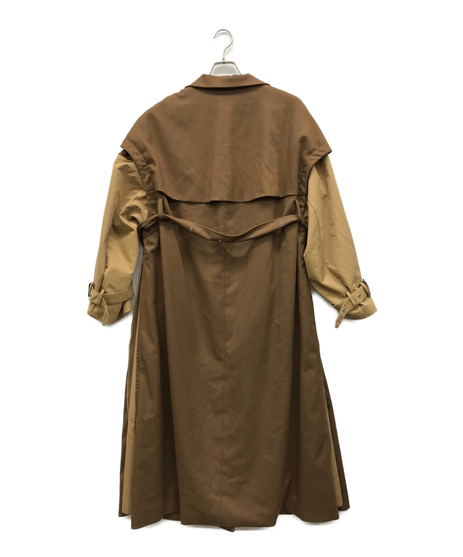 中古・古着通販】Knuth Marf (クヌースマーフ) 3way unique trench