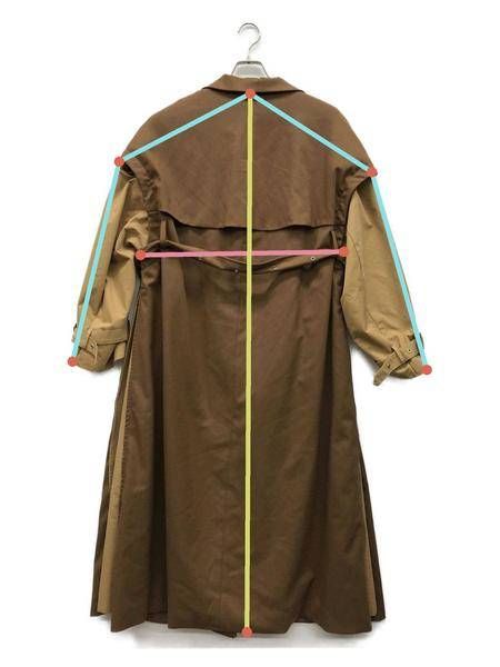 中古・古着通販】Knuth Marf (クヌースマーフ) 3way unique trench 