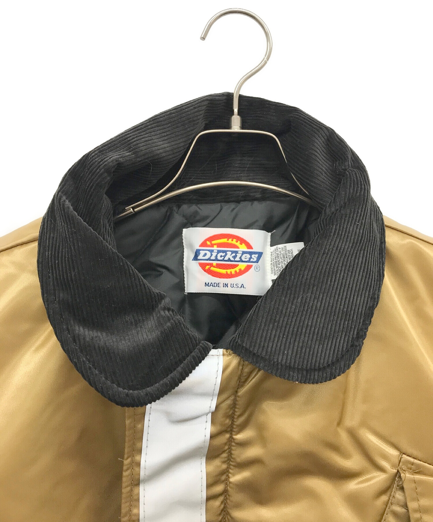 中古・古着通販】Dickies (ディッキーズ) 中綿ジャケット ベージュ 