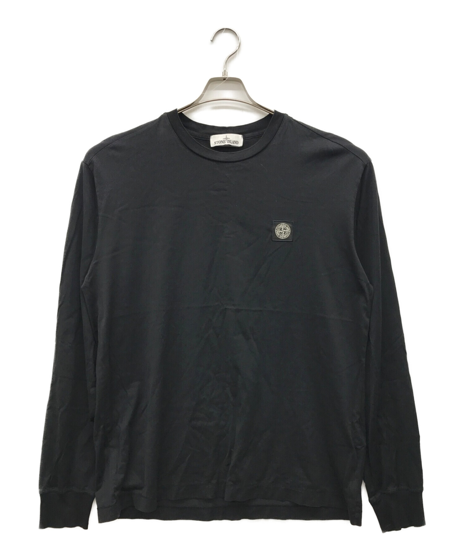 中古・古着通販】STONE ISLAND (ストーンアイランド) ワンポイントロゴ  