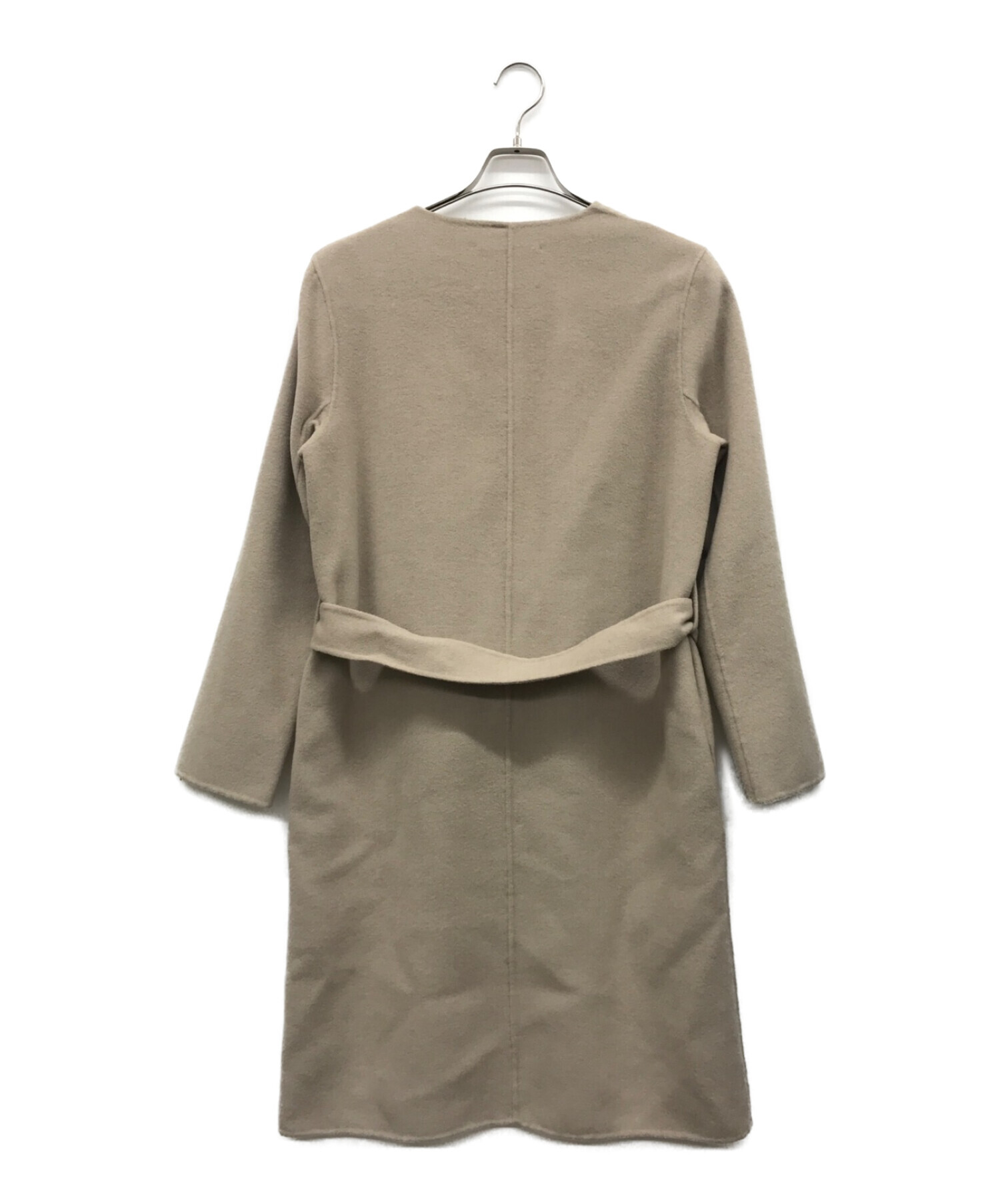 中古・古着通販】allureville (アルアバイル) ノーカラーコート 