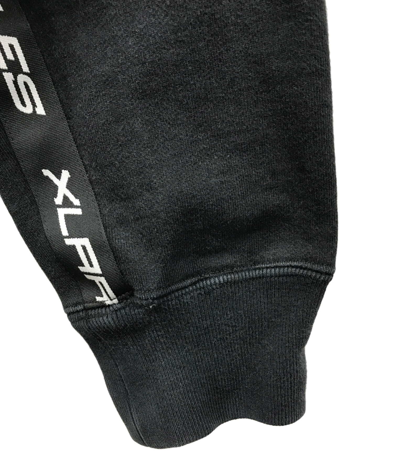 中古・古着通販】X-LARGE (エクストララージ) ハーフジップスウェット