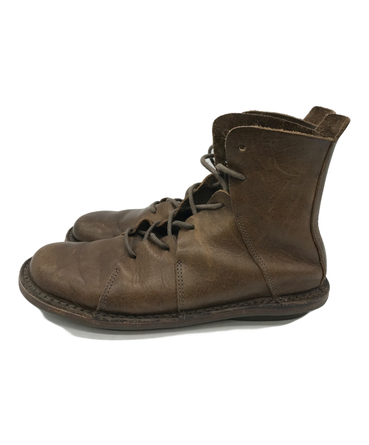 中古・古着通販】Trippen (トリッペン) レースアップブーツ