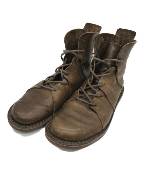 中古・古着通販】Trippen (トリッペン) レースアップブーツ