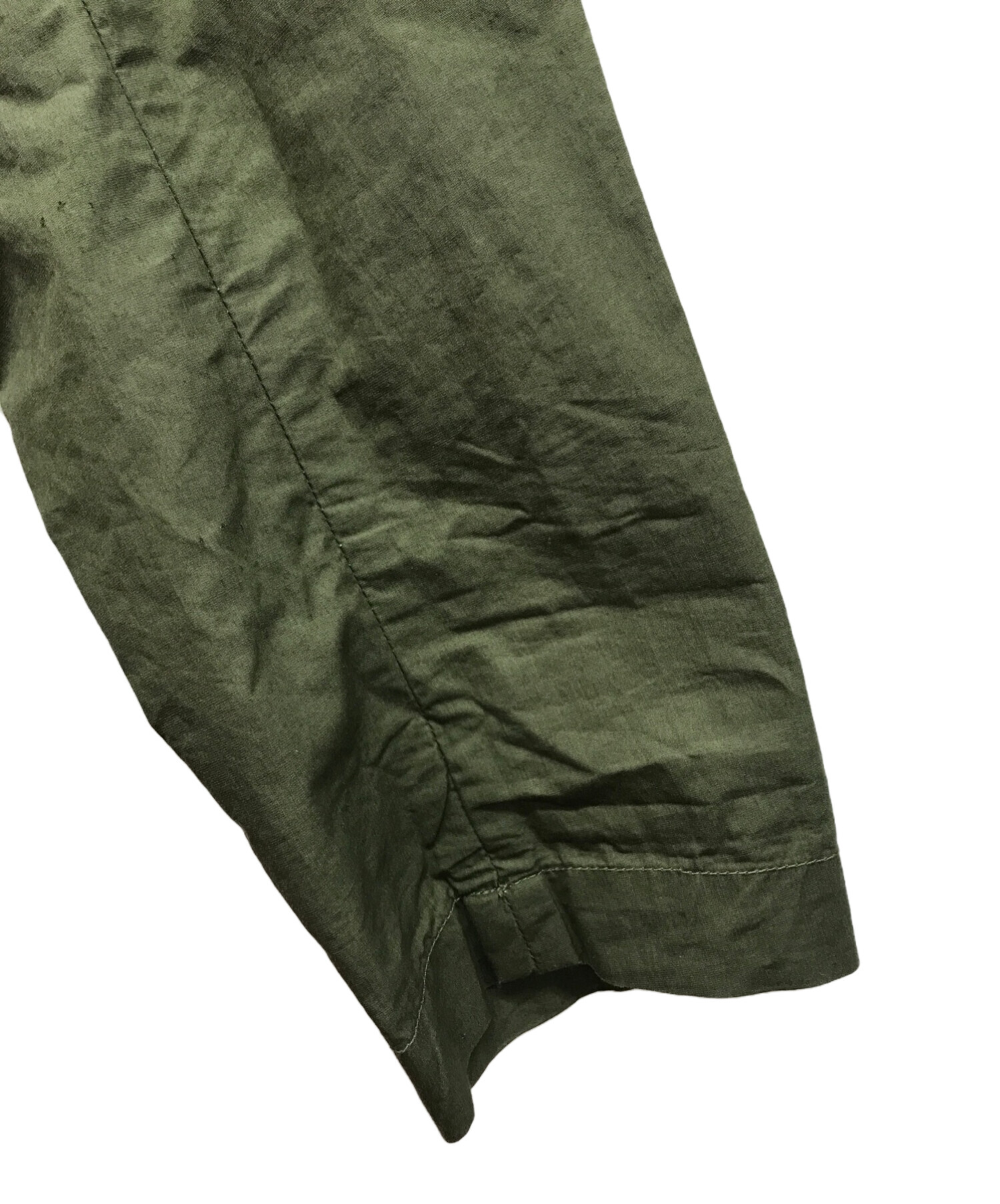 BASISBROEK バシスブローク コート（その他） メンズ 【古着】【中古】 中古・古着通販】BASISBROEK (バージスブルック) コート カーキ サイズ