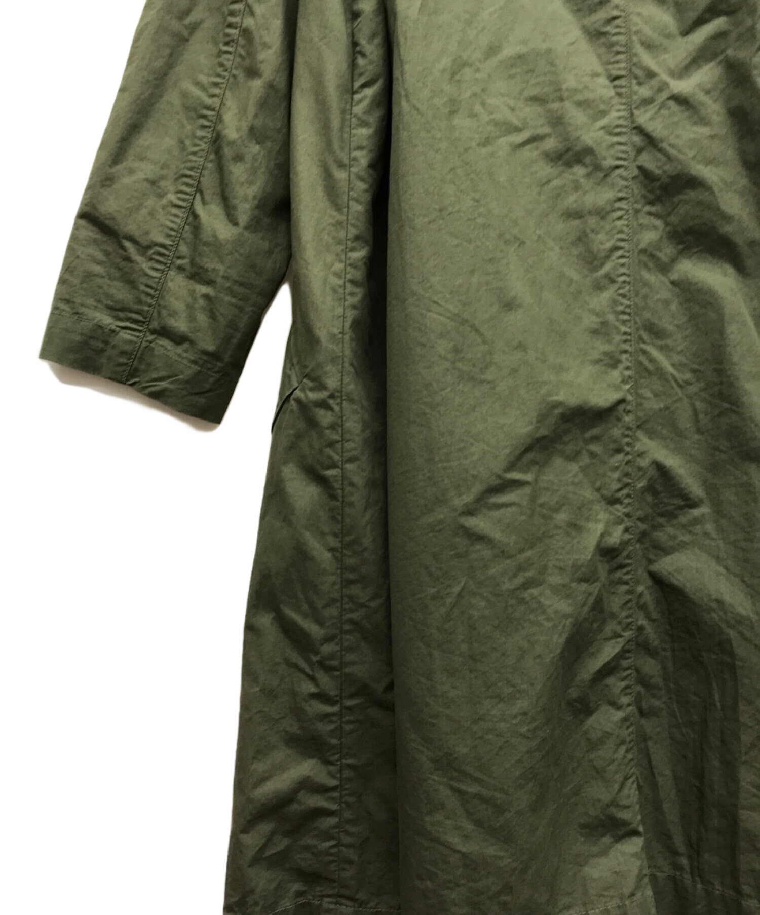 BASISBROEK バージスブルック コート CIRCUS / カーキ 1 楽天市場】Basisbroek バージスブルック ウール メルトン フーデッド