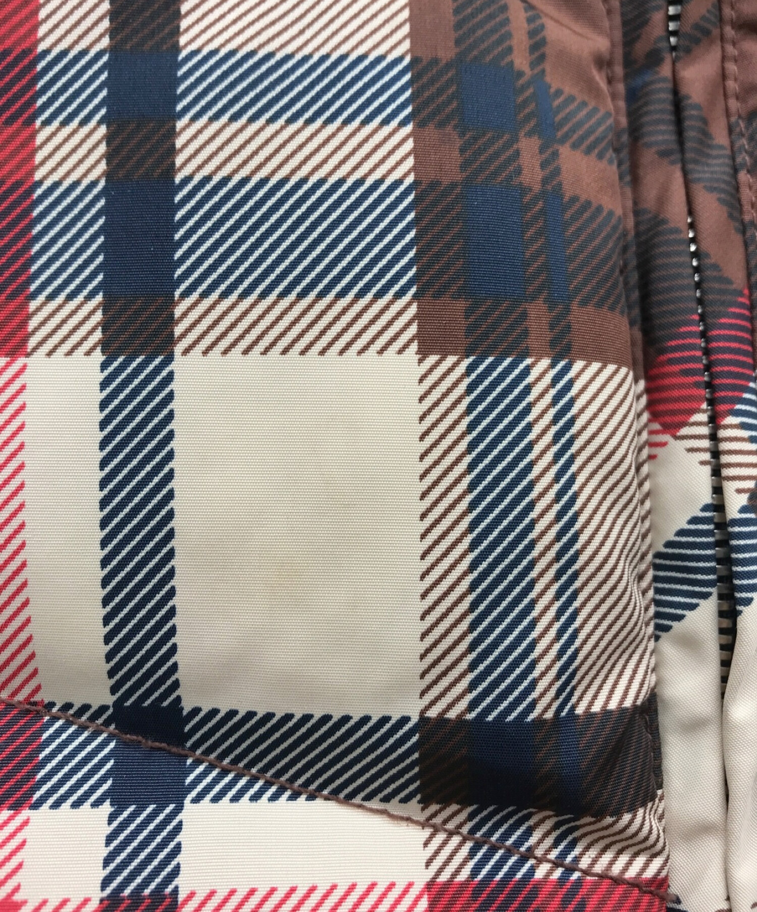 中古・古着通販】A BATHING APE (アベイシングエイプ) チェックダウン