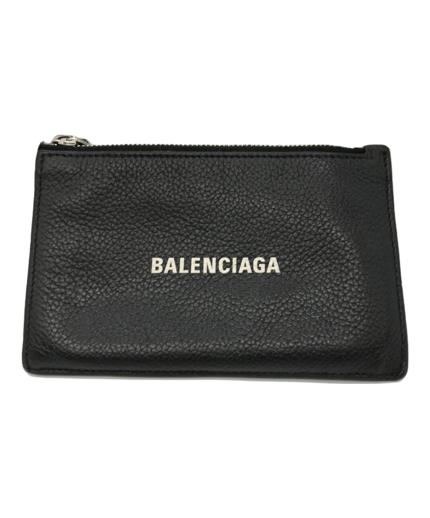 中古・古着通販】BALENCIAGA (バレンシアガ) コインケース ブラック 