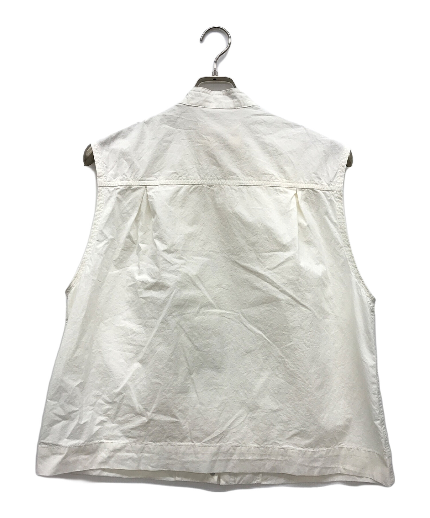 TODAYFUL Flappocket Cotton Vest | LOWTRAFFICFUTURE.ORG.UK