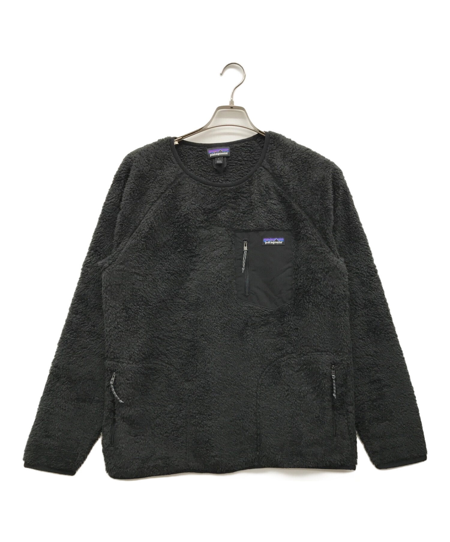 Patagonia ロスガトスクルー ブラックL 【公式通販】