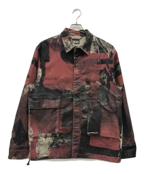 Diesel デニムジャケット レッド 1970年代 中古・古着通販】DIESEL (ディーゼル) ジョグデニムジャケット レッド