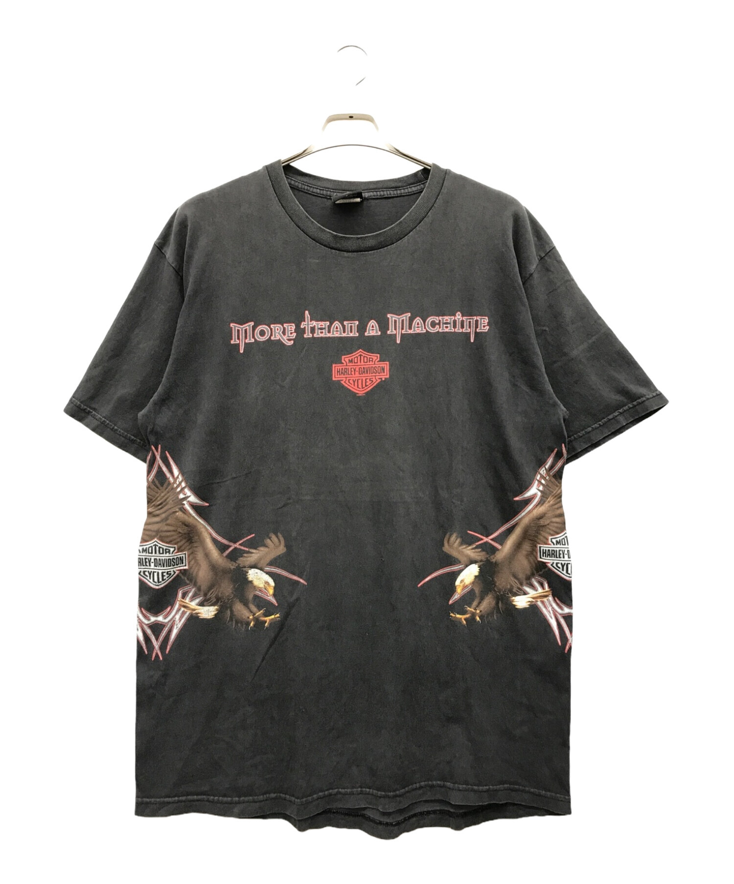 中古・古着通販】HARLEY-DAVIDSON (ハーレーダビッドソン) プリントT 