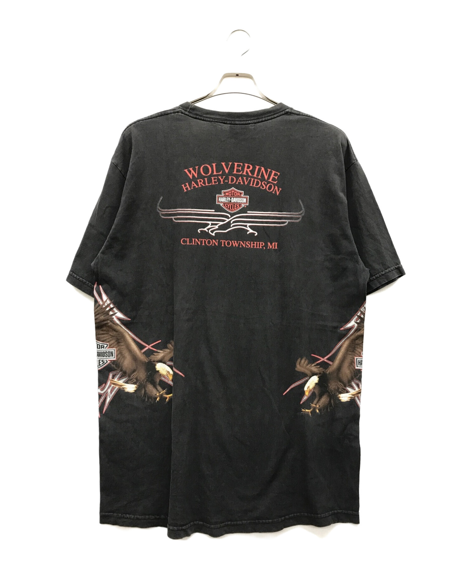 Harley-Davidson Tシャツ X-LARGE ブラック
