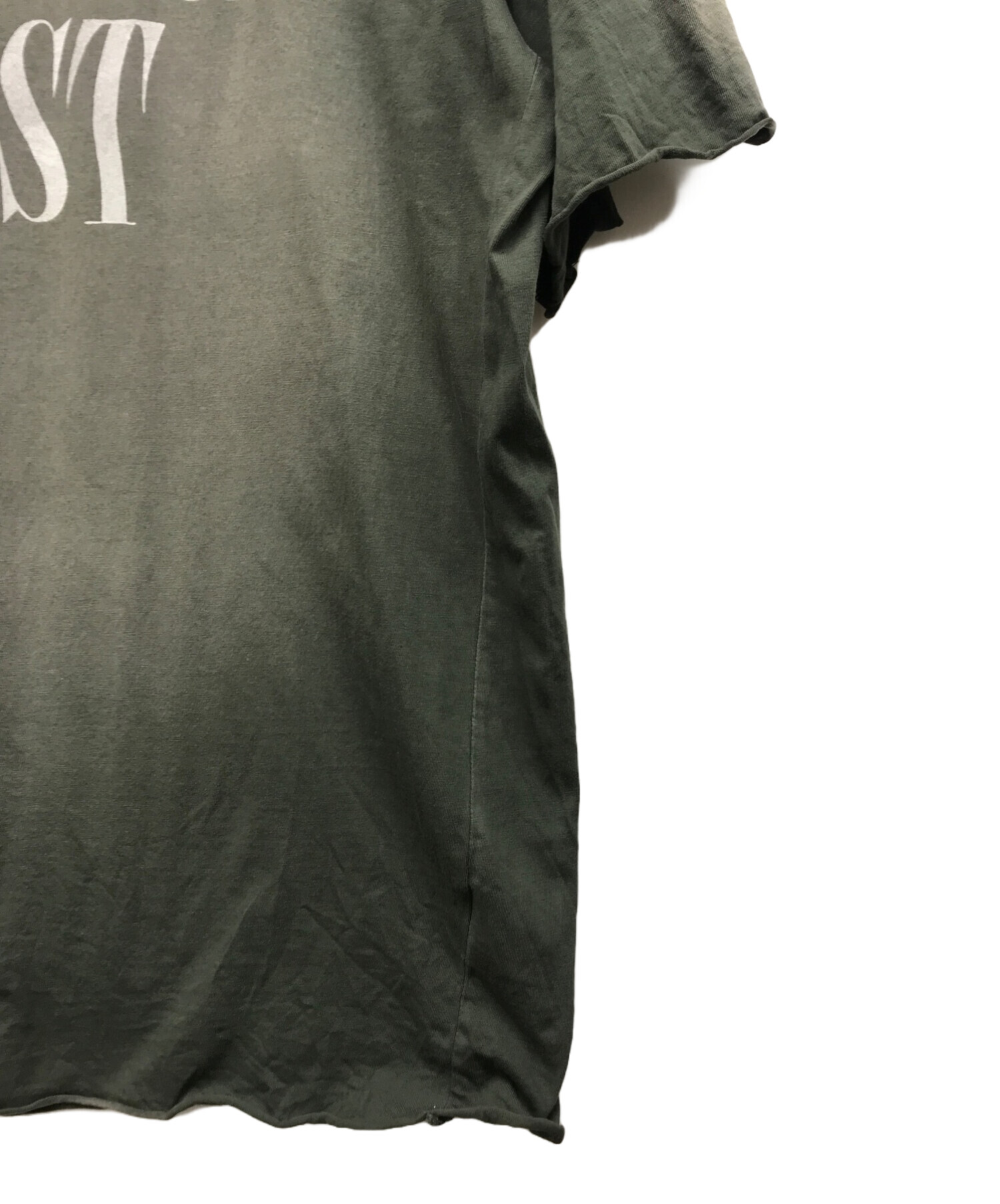 中古・古着通販】ALCHEMIST (アルケミスト) ウォッシュド加工プリントT