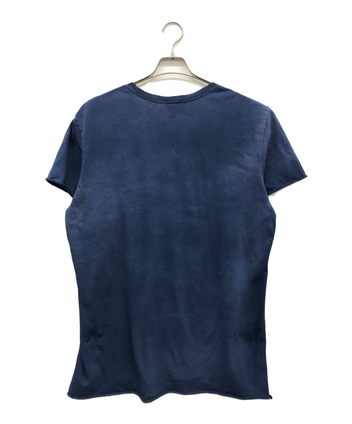 中古・古着通販】ALCHEMIST (アルケミスト) プリントTシャツ ネイビー 