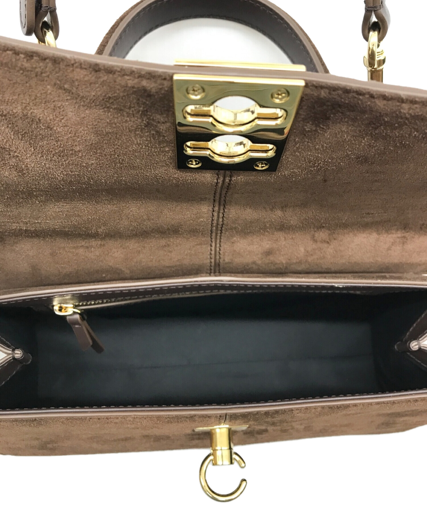 新着】【中古】CAFUNE(カフネ) ミディアムスタンス ハンドバッグ 