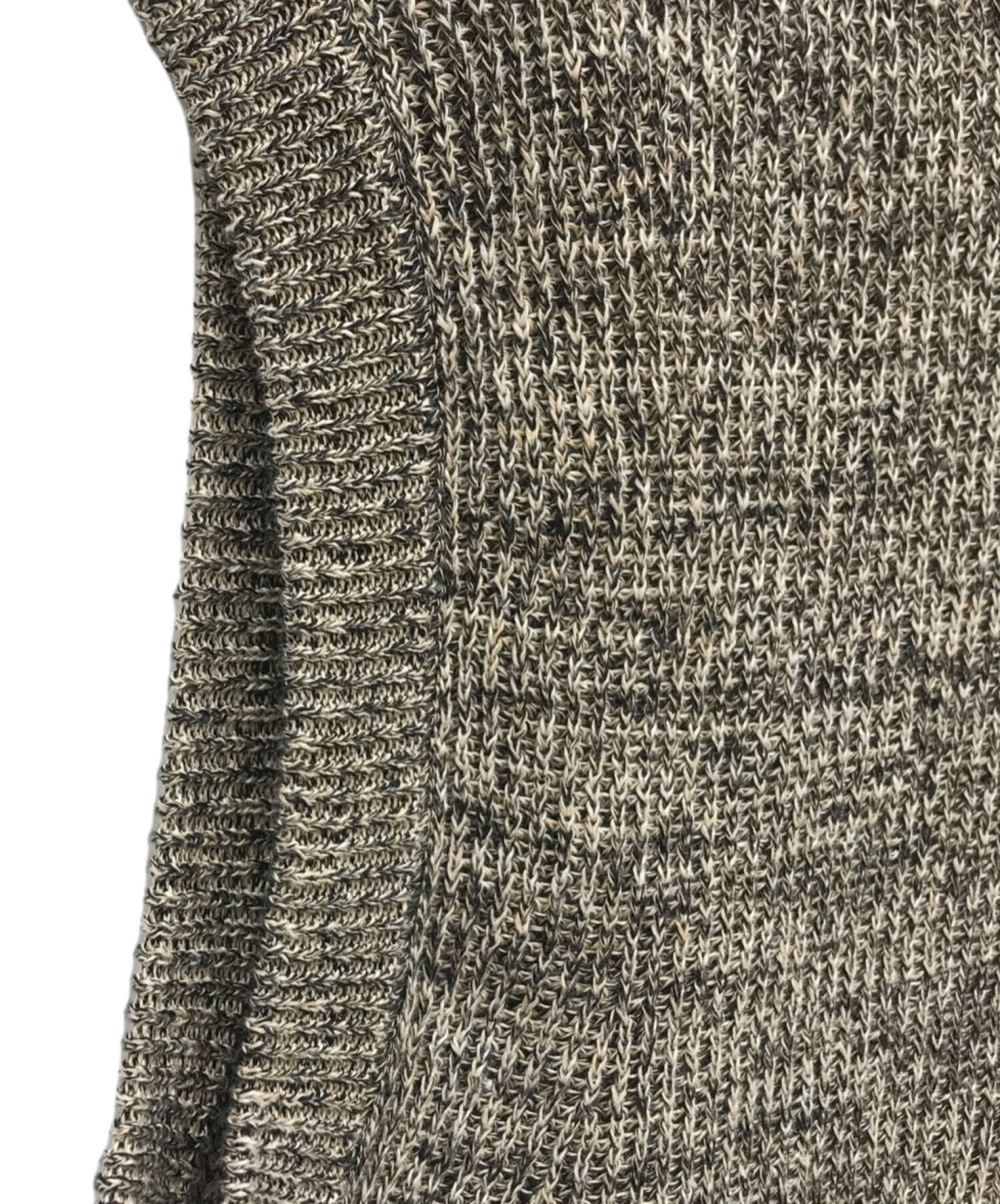 中古・古着通販】unfil (アンフィル) organic hemp ribbed-knit vest 