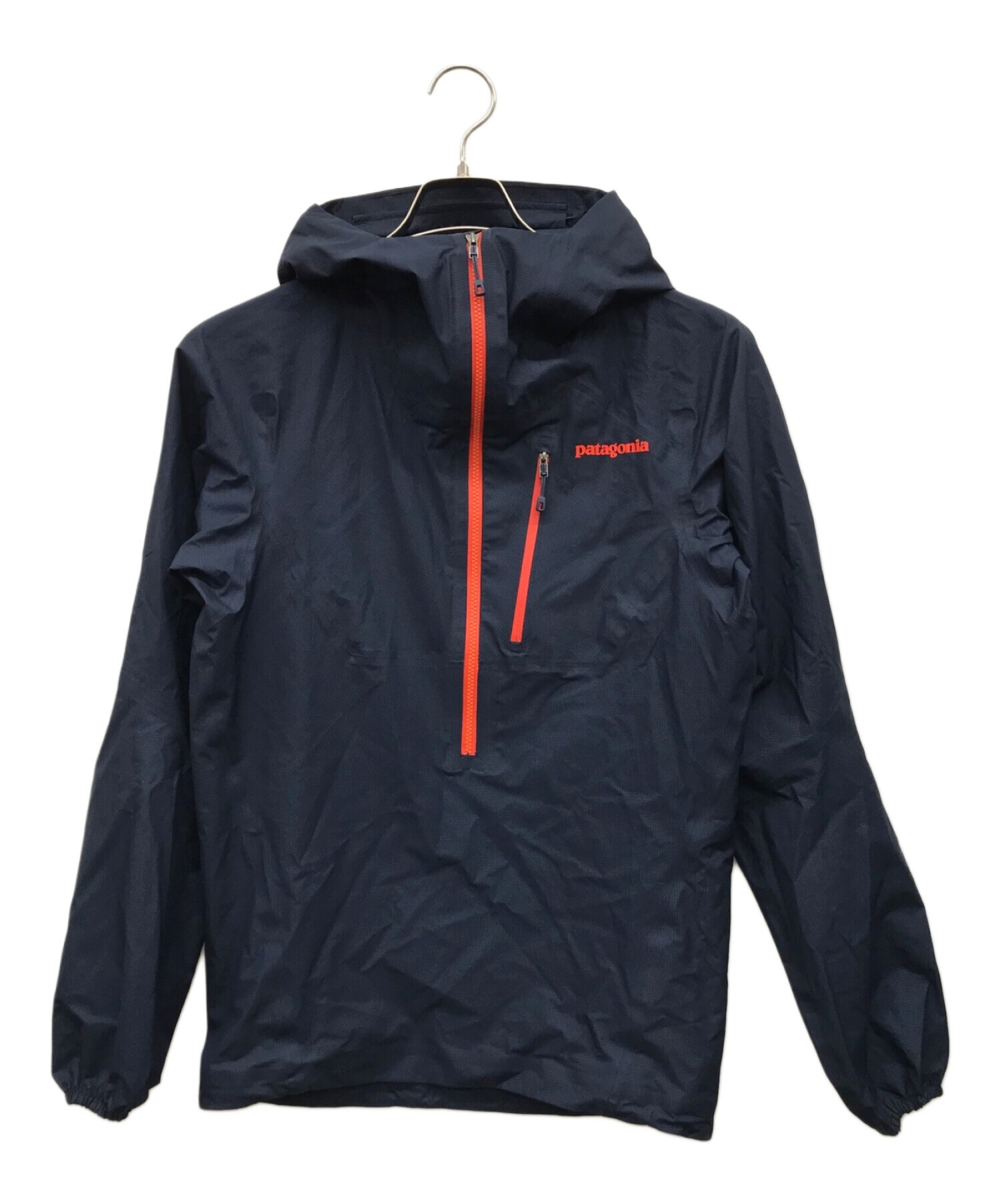 中古・古着通販】Patagonia (パタゴニア) アノラックパーカー ネイビー 