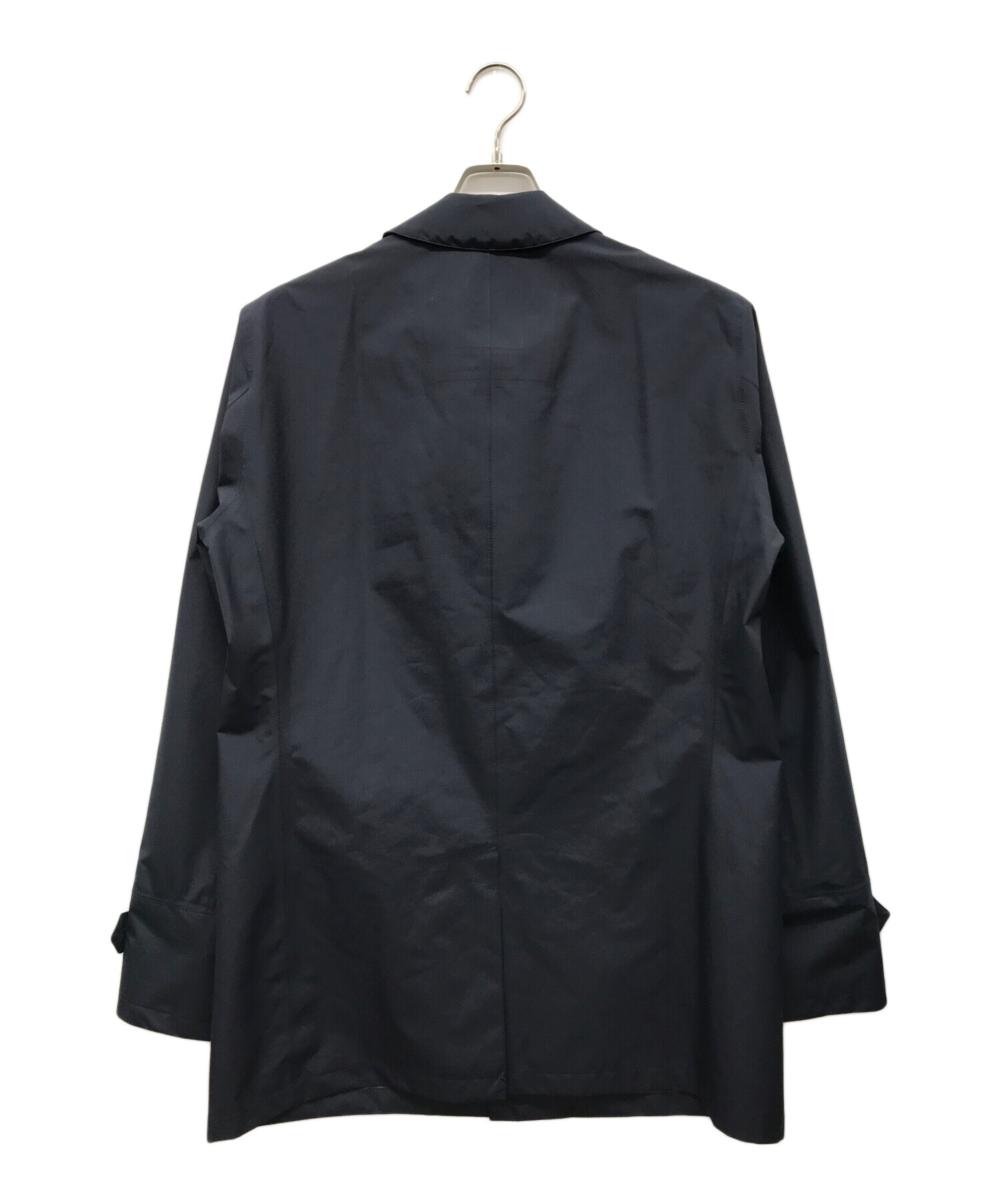 中古・古着通販】HERNO (ヘルノ) ナイロンコート ネイビー サイズ:50