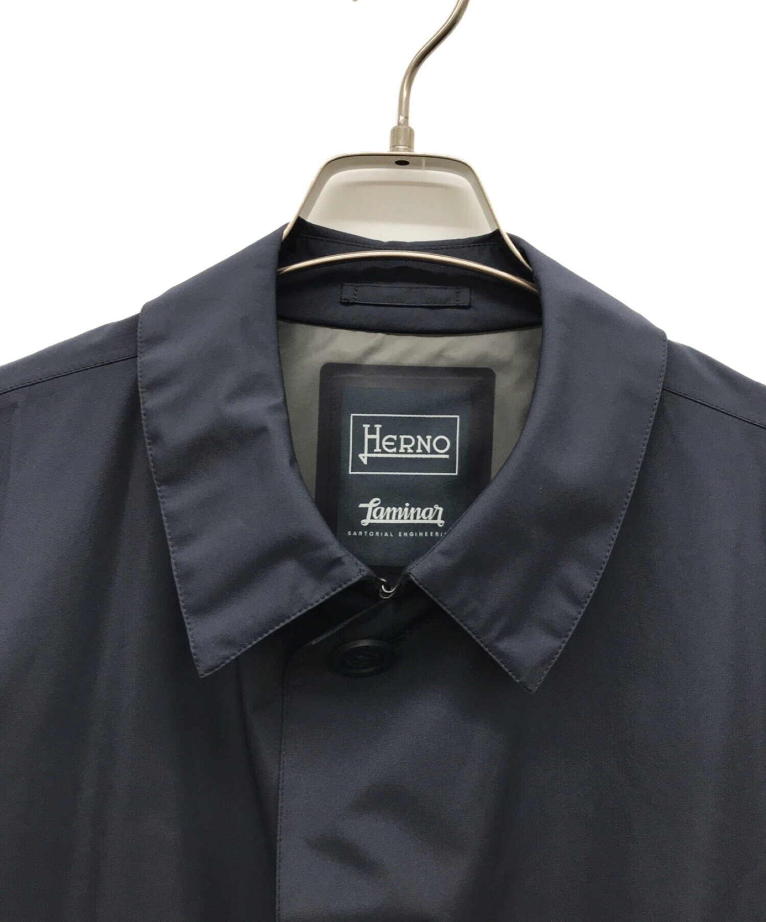 HERNO ヘルノ ニット・セーター L 黒 【古着】【中古】【送料無料】 中古・古着通販】HERNO (ヘルノ) シルクカシミアサキソニー×ローゲージ