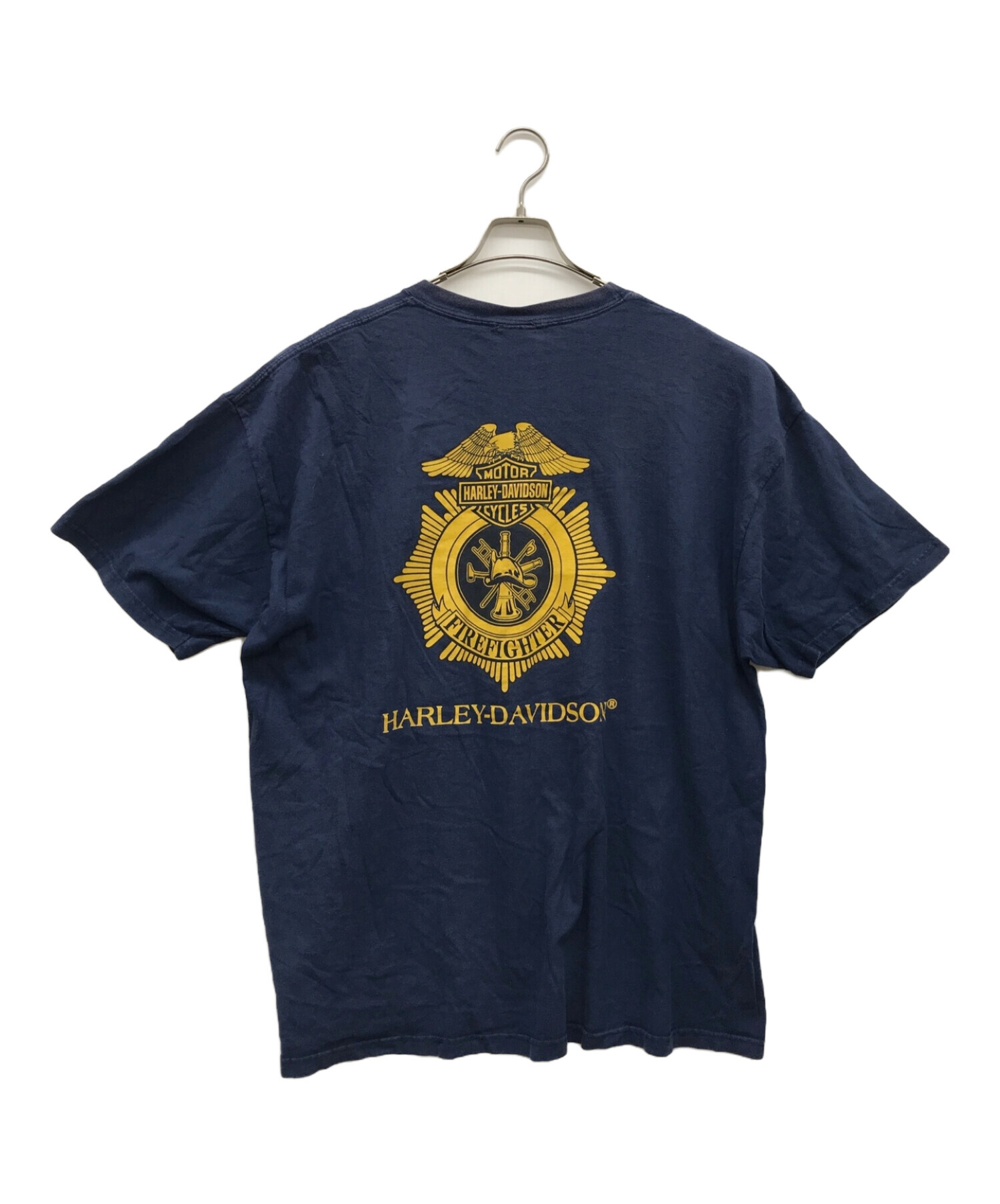 中古・古着通販】HARLEY-DAVIDSON (ハーレーダビッドソン) プリントT 