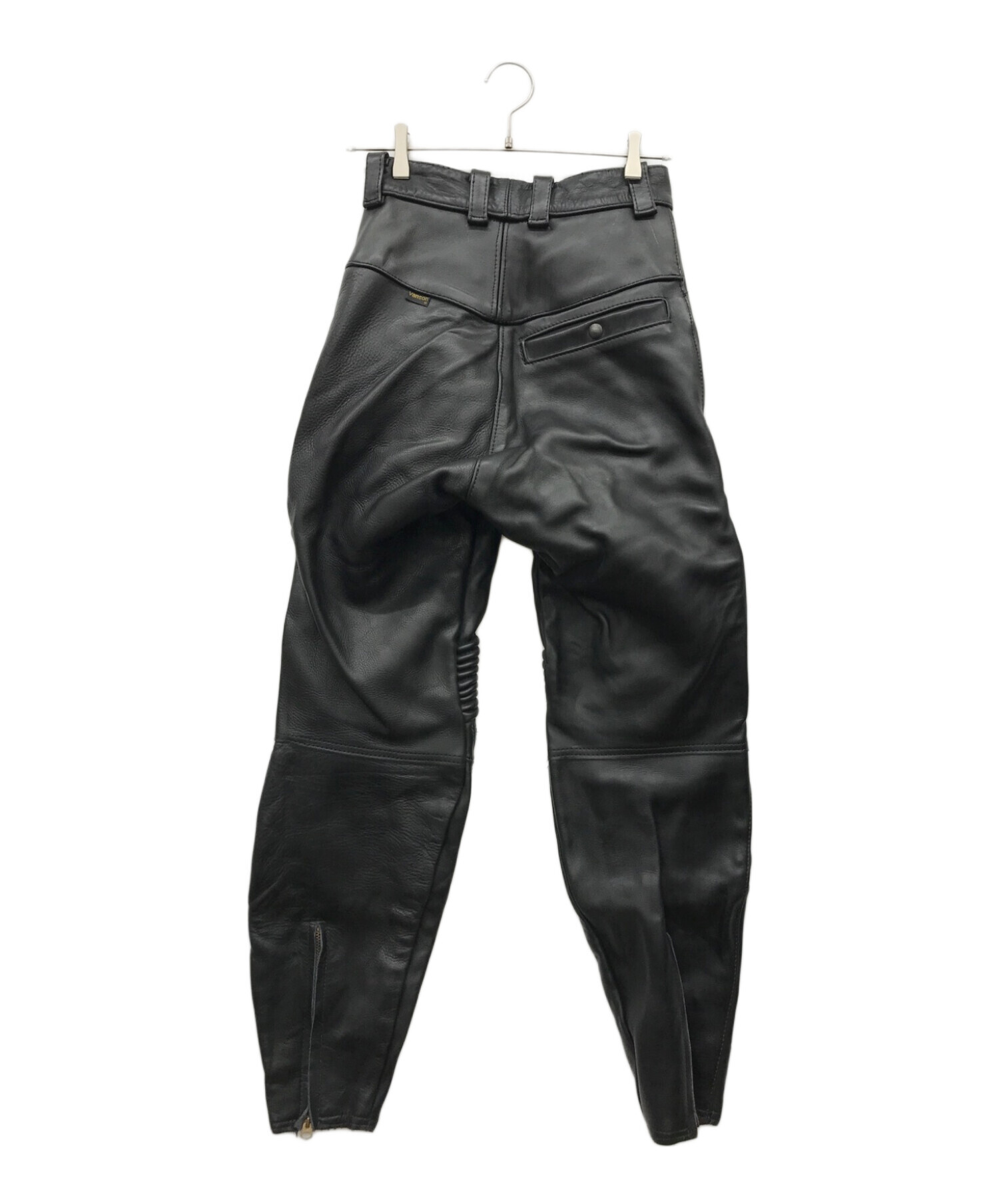 中古・古着通販】VANSON (バンソン) バイカーパンツ ブラック サイズ