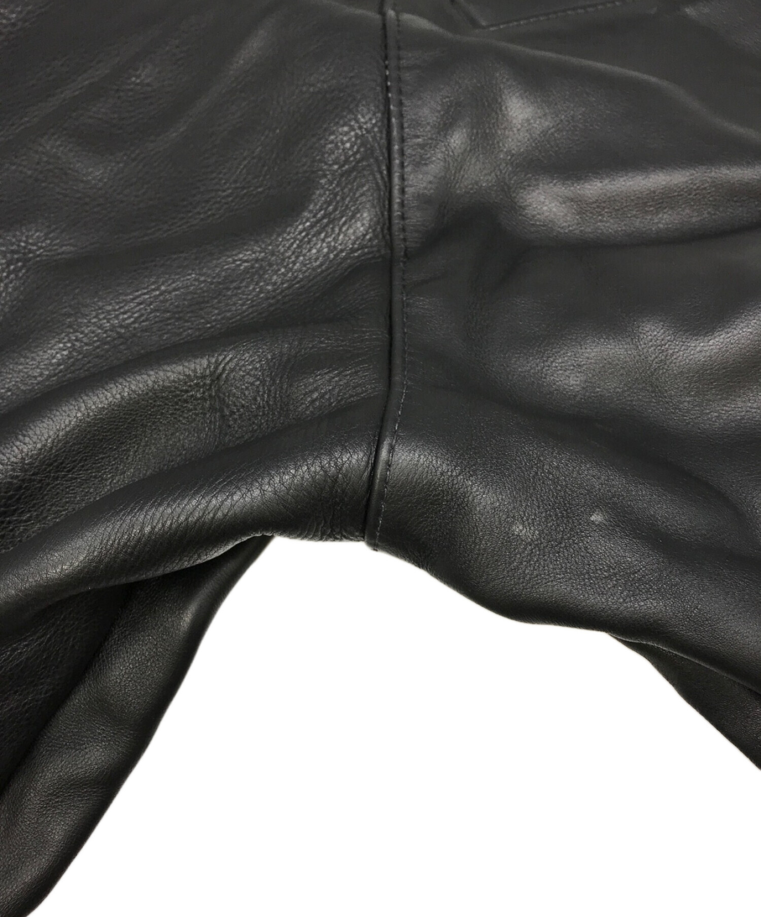 中古・古着通販】VANSON (バンソン) バイカーパンツ ブラック サイズ