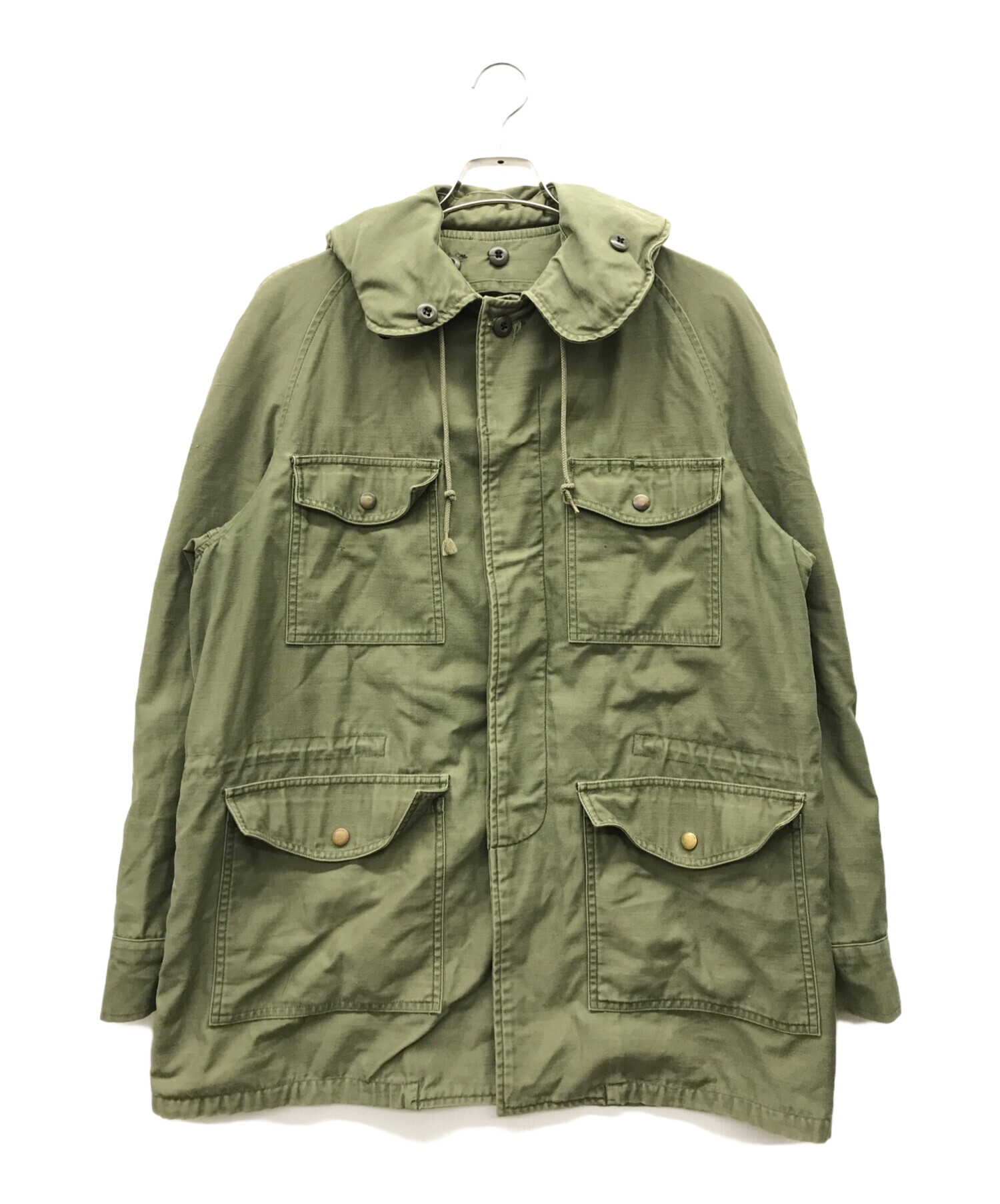 中古・古着通販】MILITARY (ミリタリー) USAFフィールドジャケット 