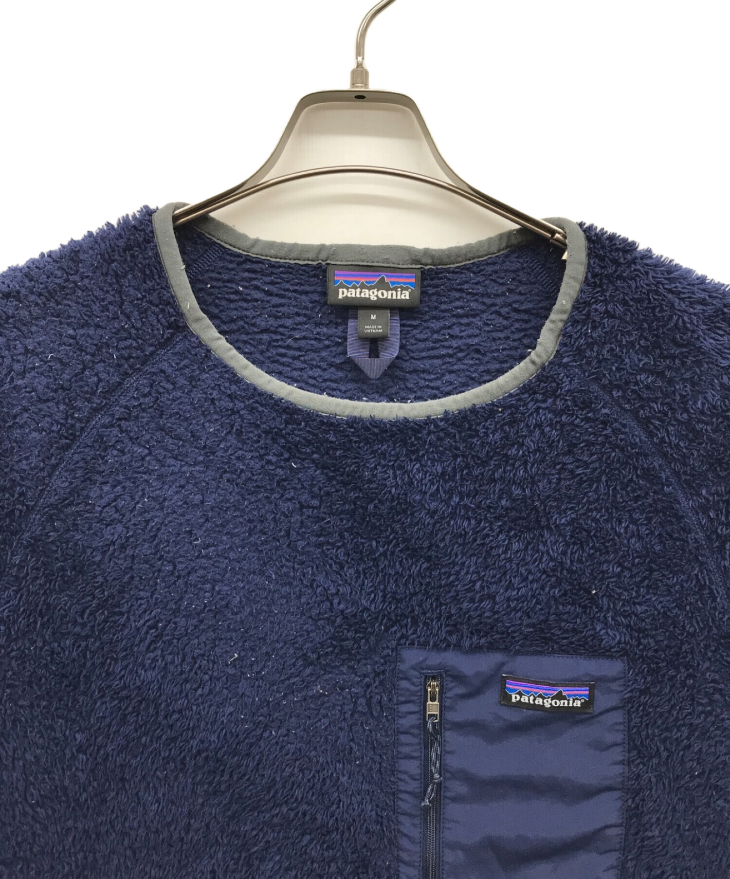 パタゴニア ロスガトスクルー ネイビー M patagonia ロスガトスクルー