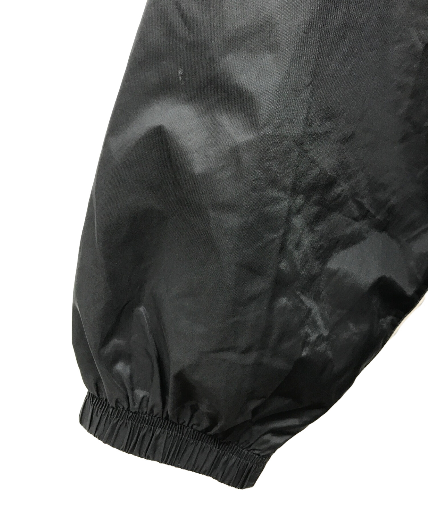 中古・古着通販】NIKE (ナイキ) ナイロンパーカー ブラック サイズ:XL
