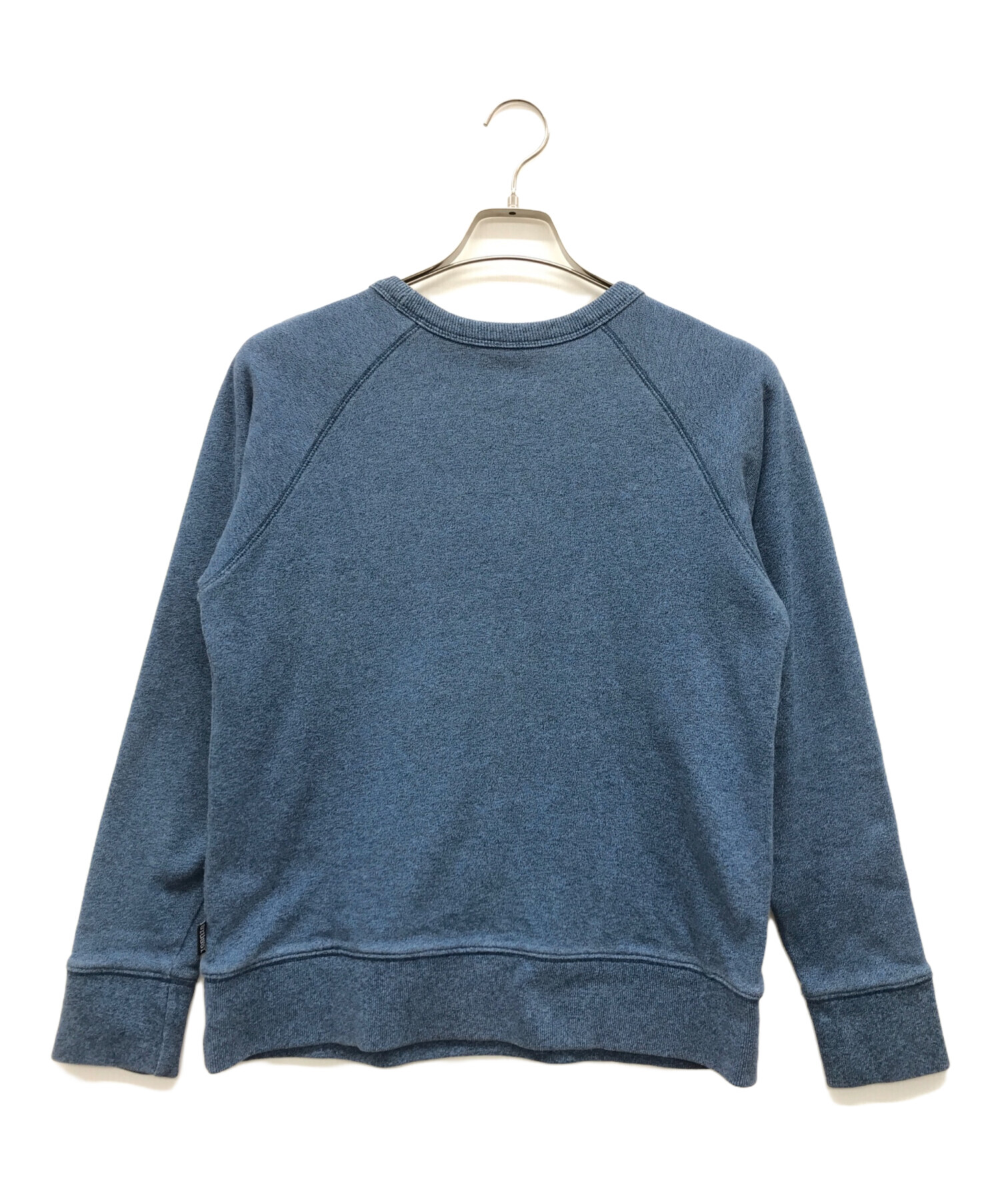 中古・古着通販】stussy (ステューシー) ラグランスウェット ブルー 