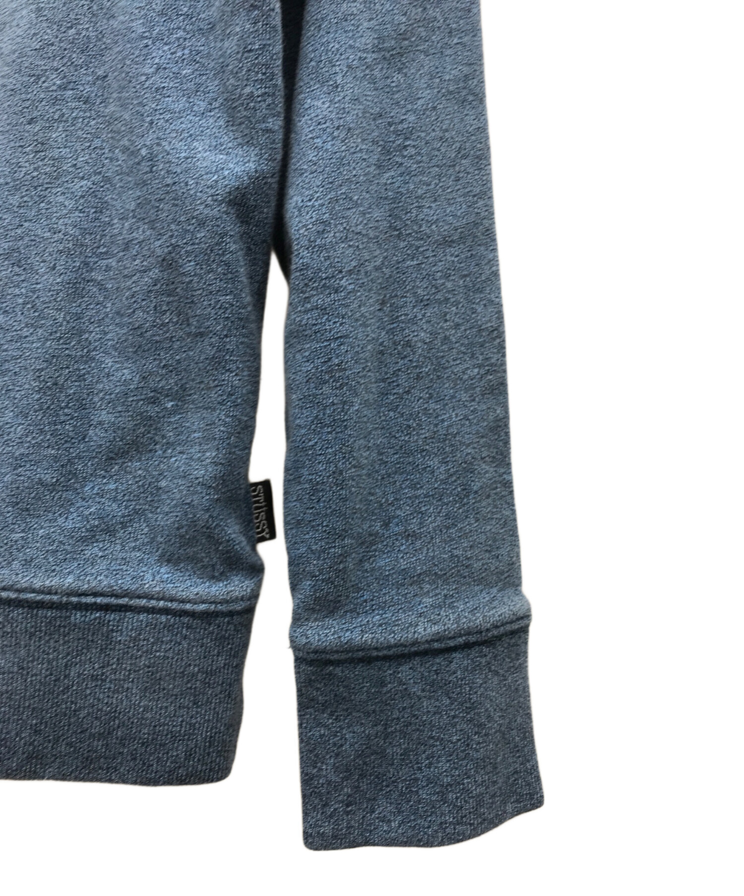 中古・古着通販】stussy (ステューシー) ラグランスウェット ブルー 