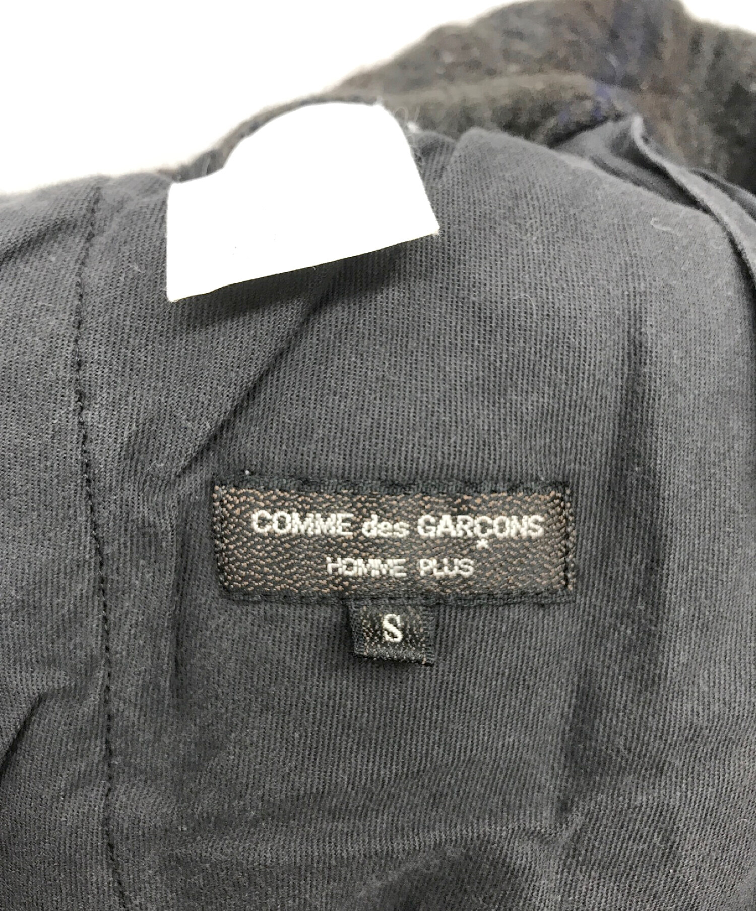 中古・古着通販】COMME des GARCONS HOMME PLUS (コムデギャルソンオム