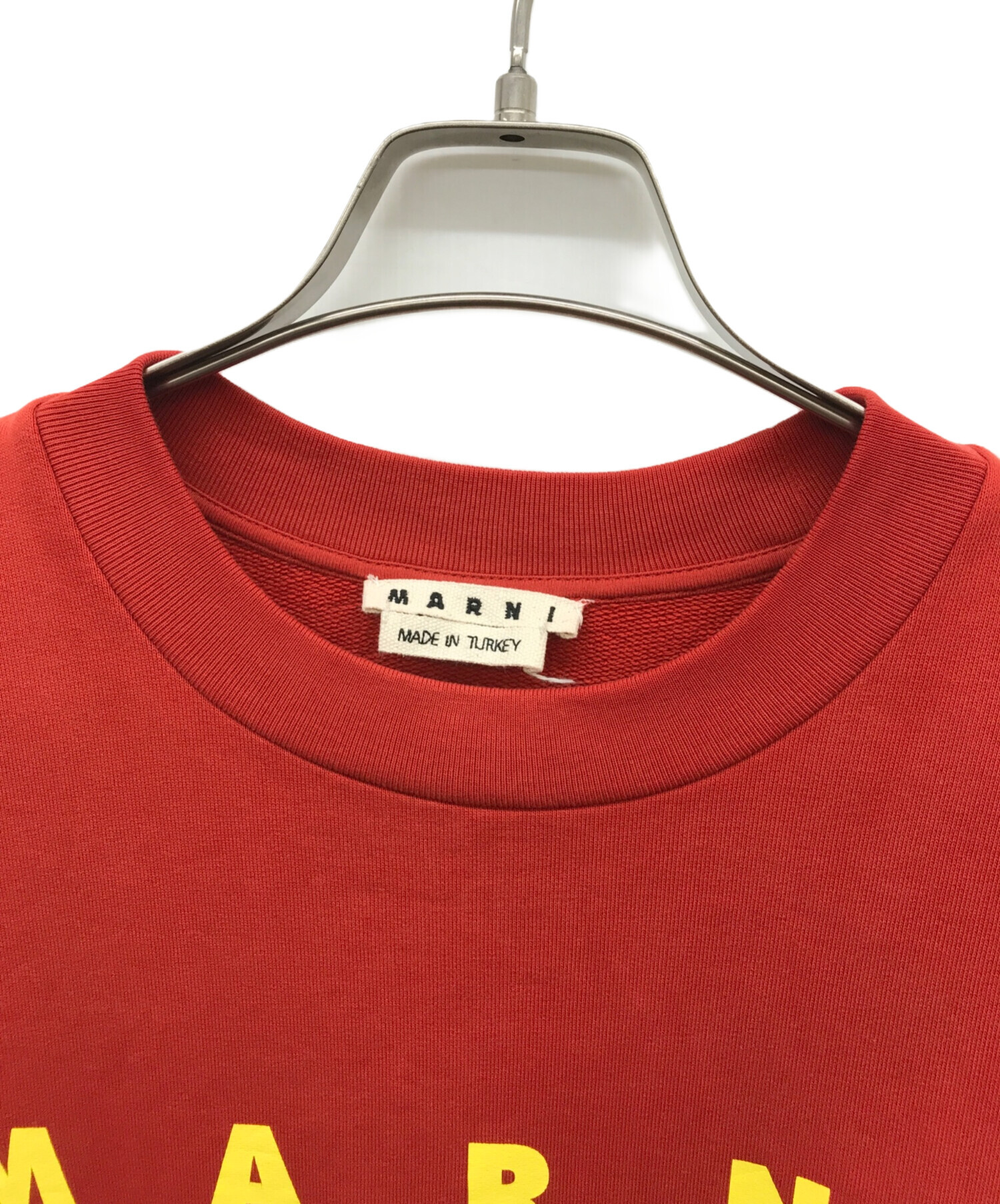 中古・古着通販】MARNI (マルニ) プリントスウェット レッド サイズ:48